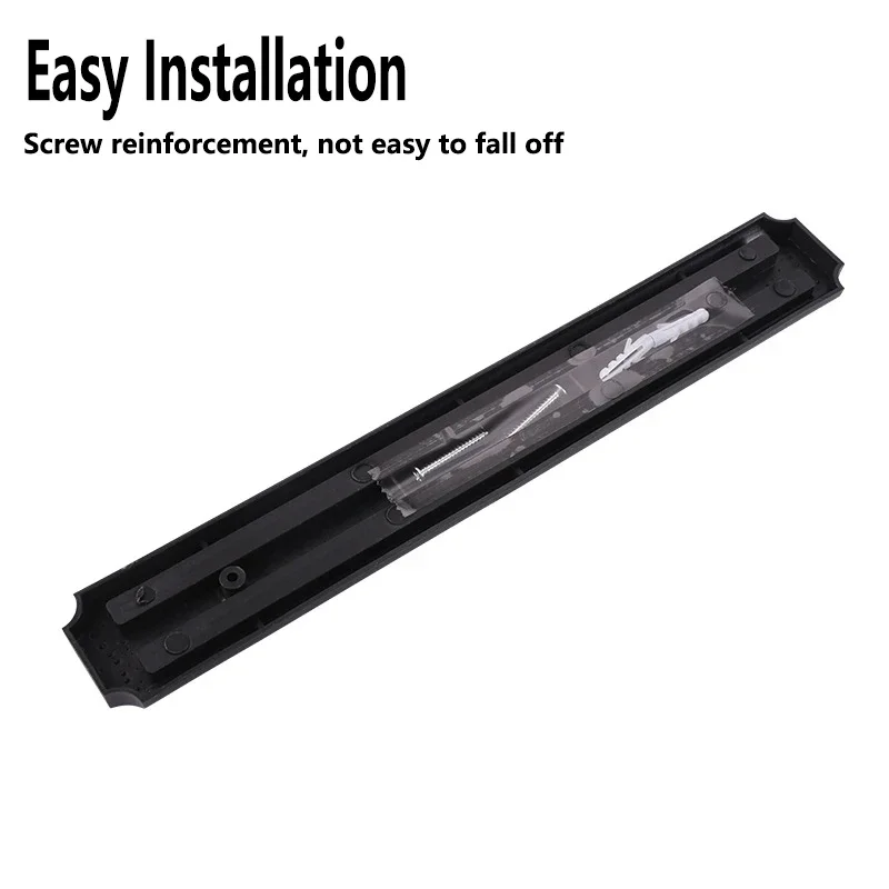 Multipurpose Magnetic Knife Rack Strip Household Kitchen Tools Space-Saving Wall Mounted Magnet Knives Holder With Rack