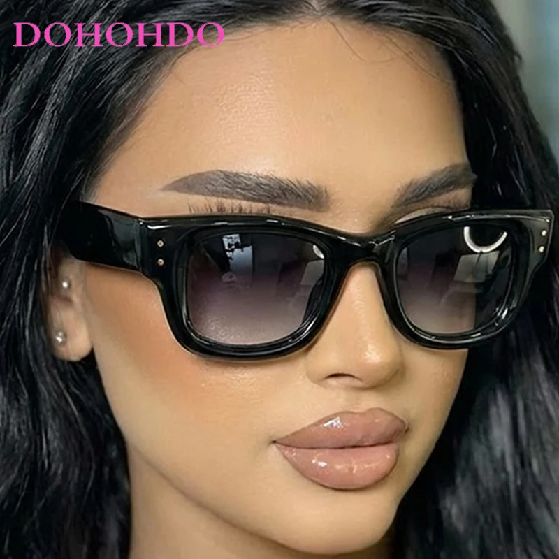 

Vintage Small Frame Square Rice Nail Women Sunglasses Classic Punk Men Sunglass Driving Travel Eyewear Unisex UV400 Lentes Mujer