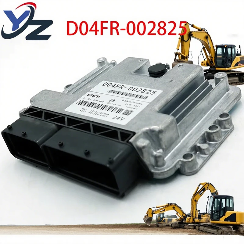 

D04FR-002825 ECU Engine Controller D04FR-002825 24V With Program