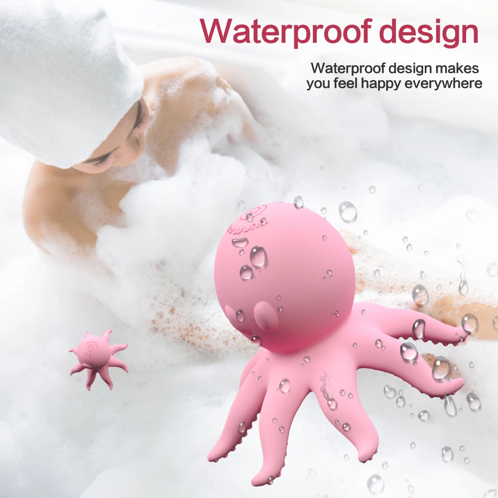 Vibromasseur à succion de poulpe pour femmes, stimulateur de Clitoris du point G, jouet sexuel de Massage du mamelon, accessoire érotique pour adulte, masturbateur