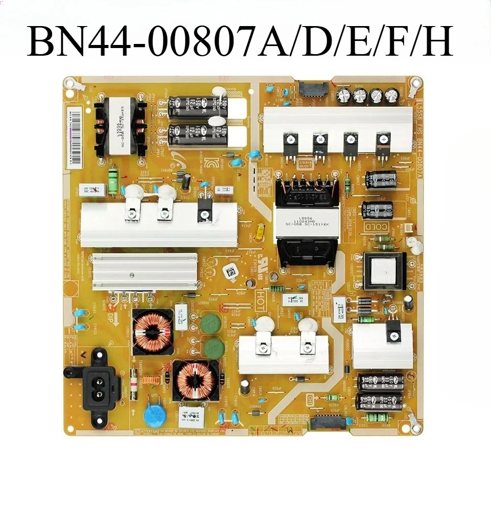 

Original BN44-00807A = BN44-00807D /E/F/H Power Supply Board fits UN48JU6500F UN49KU6300F UN50JU6401F UN55JS7000F UN55MU6100F TV