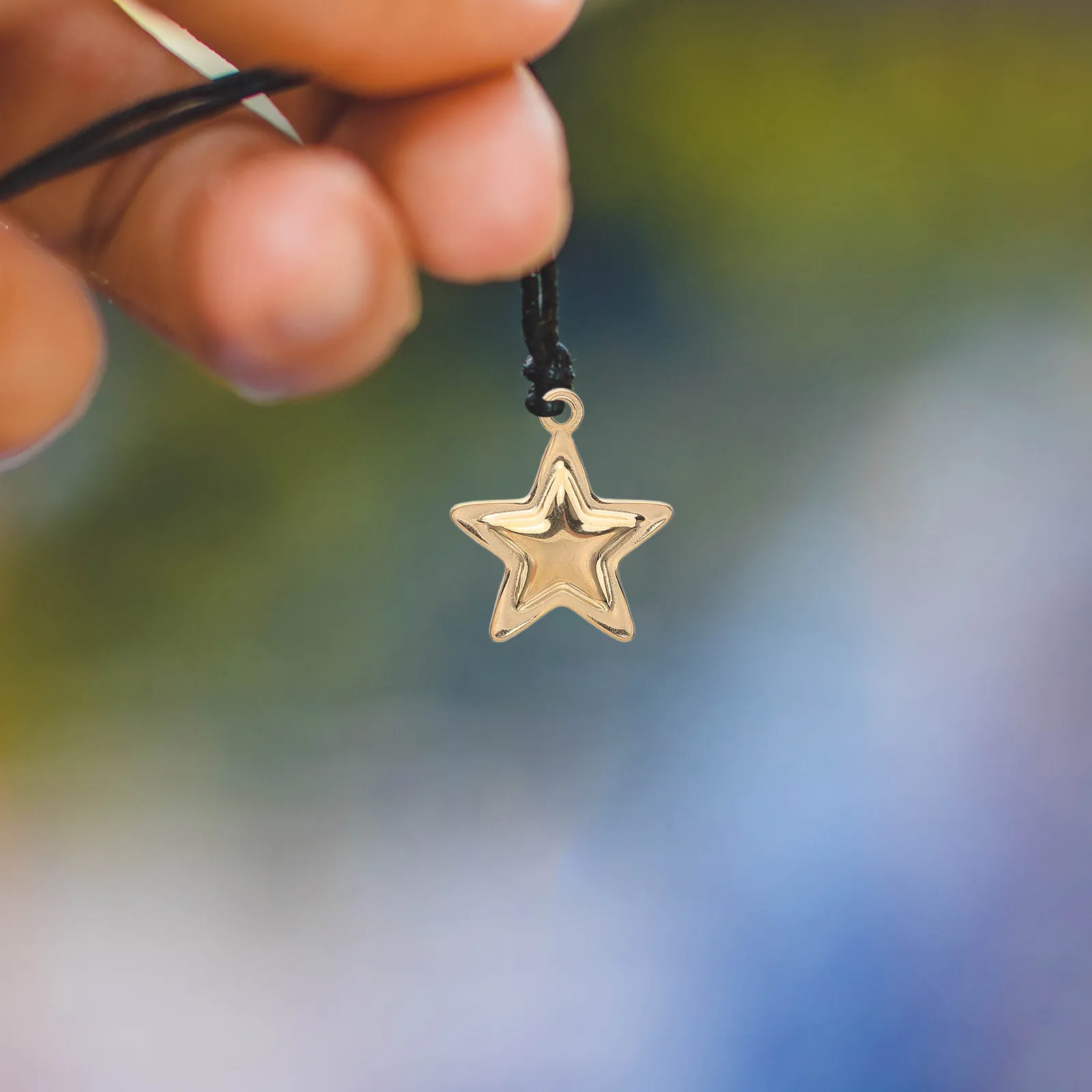 6Pcs Star Charms Stainless Steel Pendant Five-Pointed Mini Charms for DIY Necklace Bracelet Keychain Jewelry Making Accessories