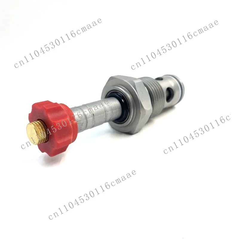 Hydraulic Cartridge Solenoid Valve OD153189D000000 DC 12V 24V AC 110V 220V Coil Normally Closed Pilot Operated