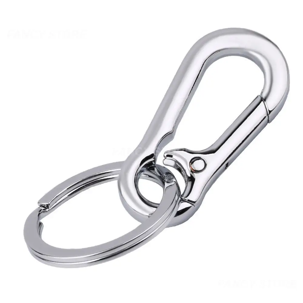 Titanium Buckle Durable Edc Compact Edc Tool Portable Survival Must-have Key Ring Versatile Keychain Versatile Keychain Gadget