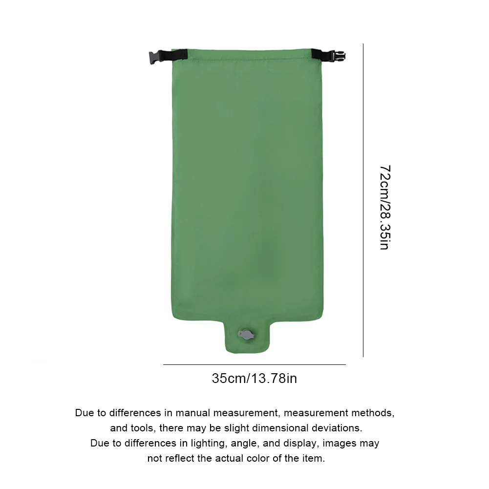 Outdoor Camping Mat Ultralight Folding Air Bag Inflatable Tent Sleeping Pad Ultralight Portable Picnic Air Mat Camping pad