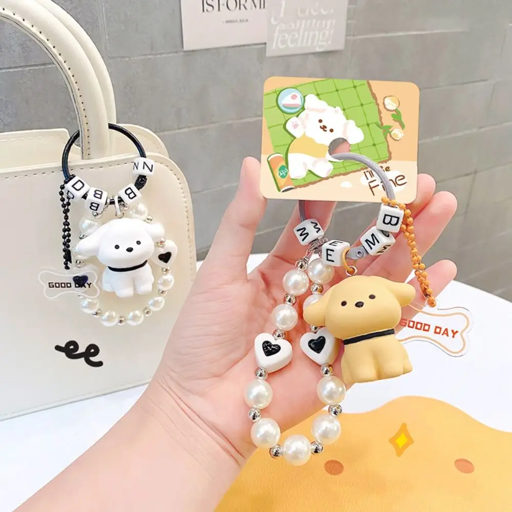 Cute Plush Butter Bear Doll Keychains Toys Gift Keyring Keychain