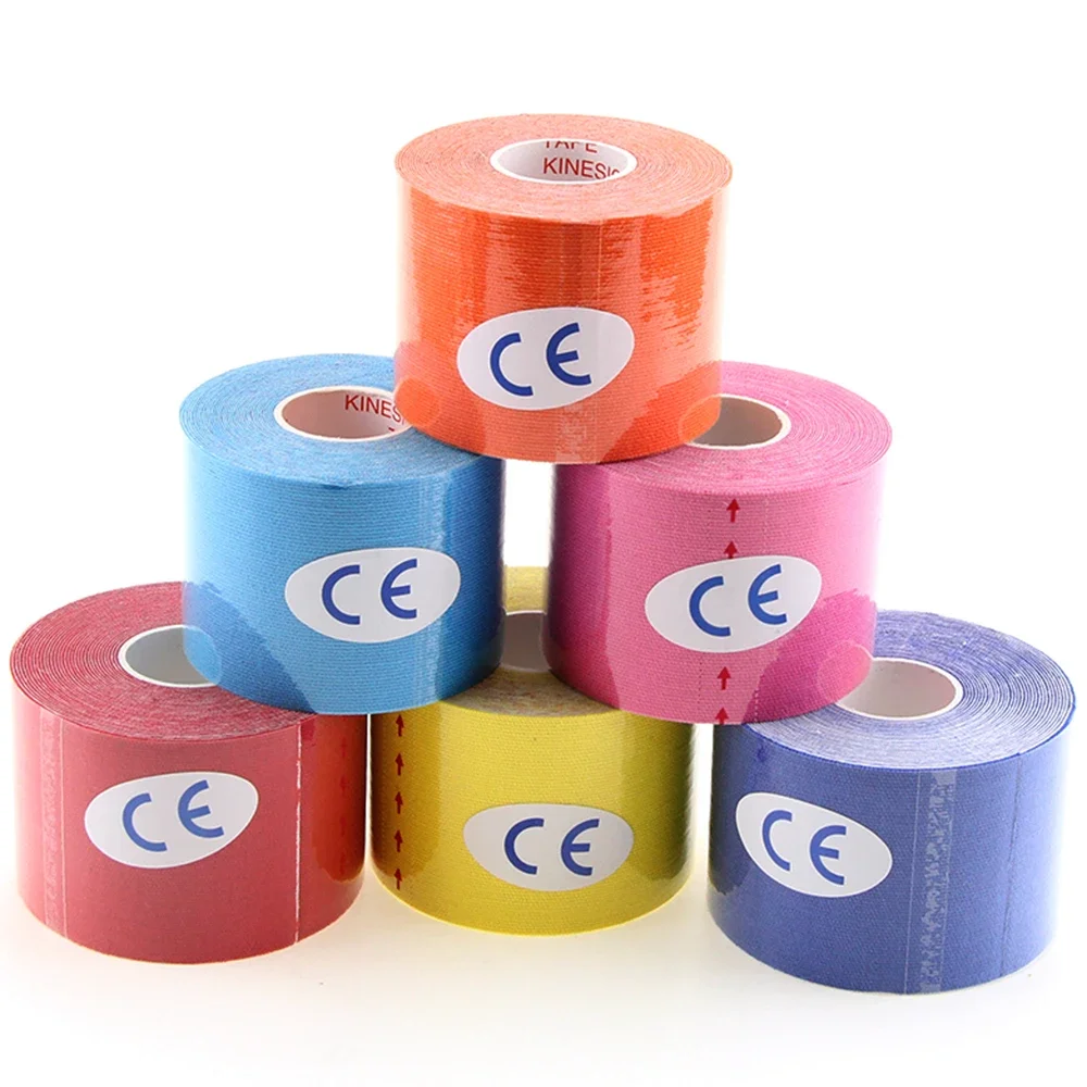 

Uncut Sports Kinesiology Tape Cotton, Athletic Tape, Breathable, Physical Therapy, Reduce Pain Injury Recovery, Provide Supports