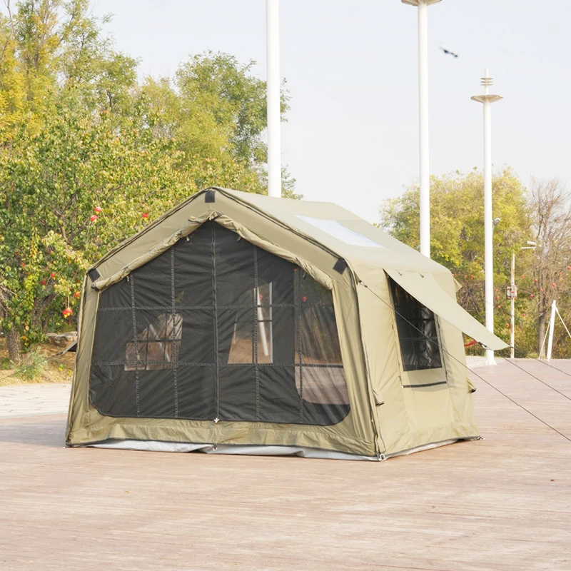 

8+8㎡ Hot Sell Air Tent Inflatable Camping Tent 8㎡ Inflatable Tent