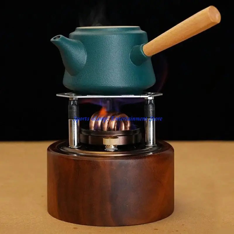 

G7NF Durability Aluminum Alloys Camp Stove Outdoor Windproofed Multifunctional Stove