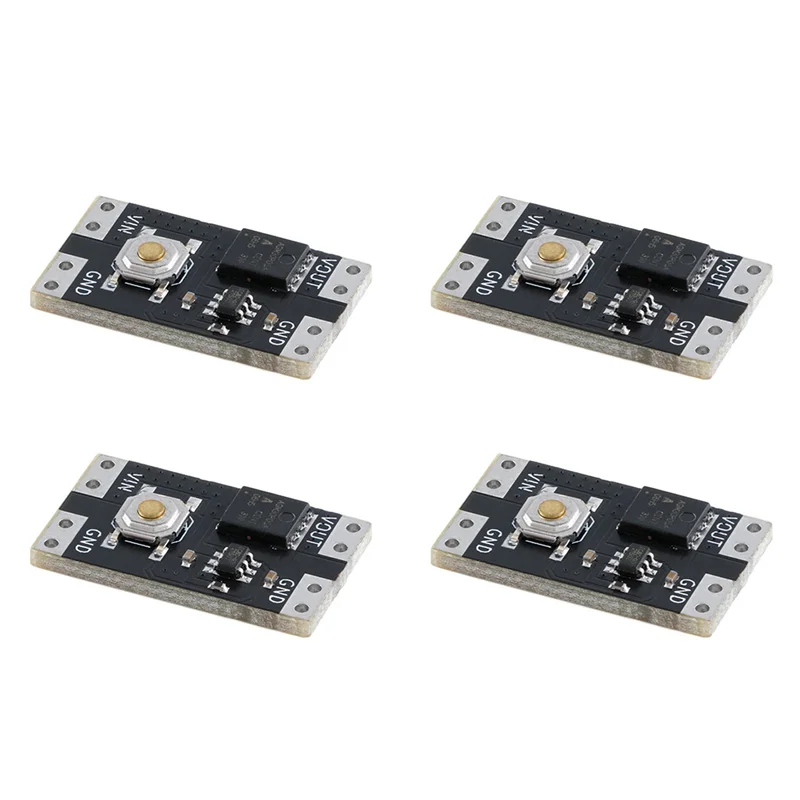 

BTLIFE-4Pcs XL-10AL с одной кнопкой, бистабильный мини-модуль переключателя с одной клавишей 3,5-5,4 В, 300На, нагрузка 10 А, низкая мощность