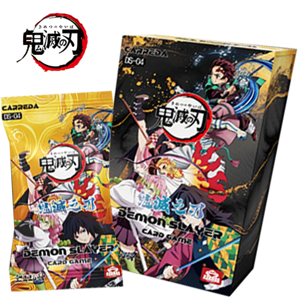 

Genuine Demon Slayer Collection Card Agatsuma Zenitsu Kamado Tanjirou Anime protagonist NR CR Diamond Flash Cards Gifts For Kids