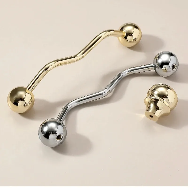 French Retro Light Luxury - Wavy Door for Kitchen Cabinets, Wardrobes, Cabinet Doors Drawers