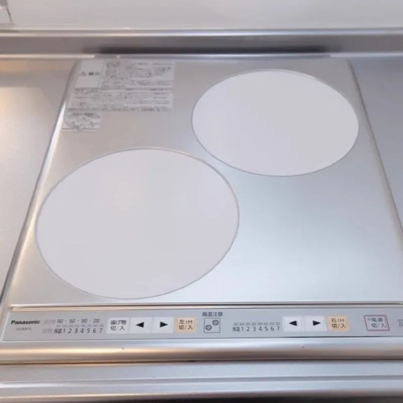 Double hole IH induction cooker compatible with iron and stainless steel KZ-HS20AP