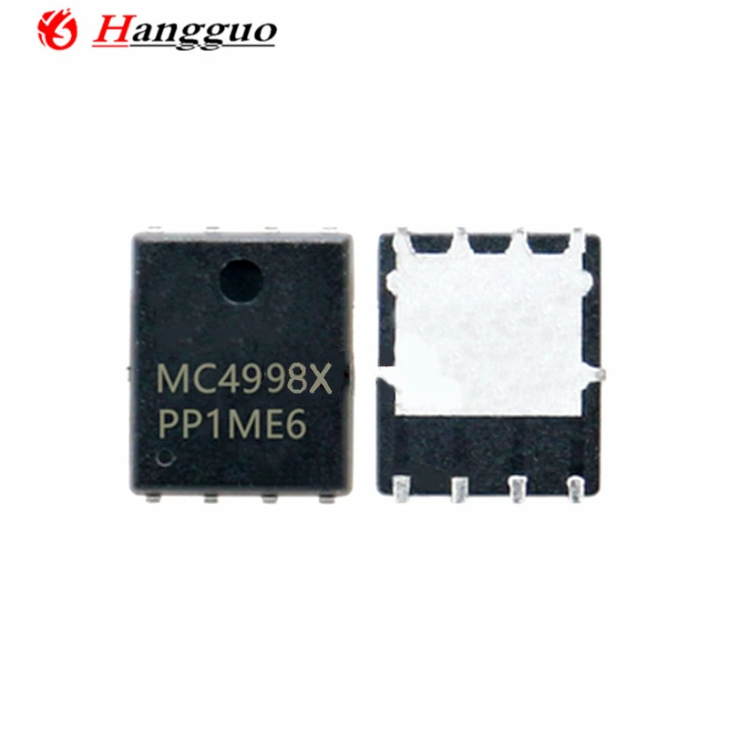 10PCS 50PCS 100PCS/Lot  Original PMC4998X MC4998X QFN5X6 High current low internal resistance MOS transistor 200A 40V