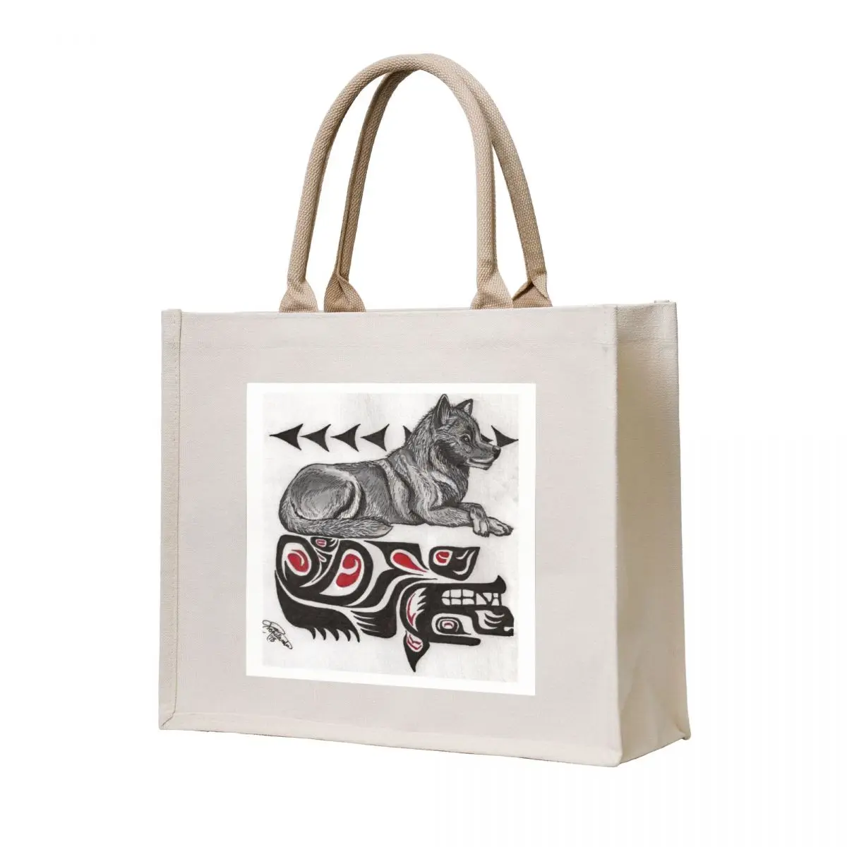 Whale Tote Bag sac pour femme custom tote Customizable men's