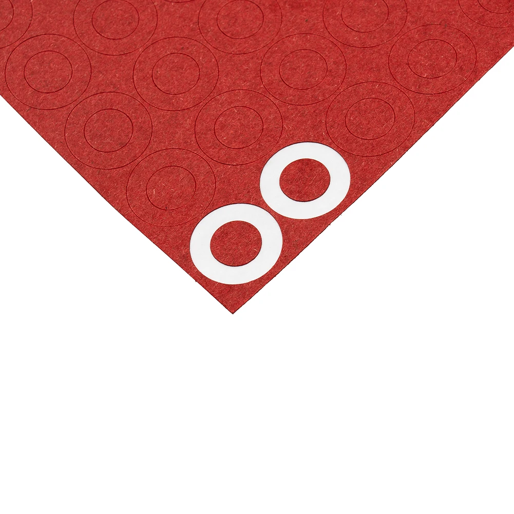 Express Paper Rings Express Paper Rings Battery Insulators Paper 10mm 10mm Inner 17mm 2 Sheets Hollow Insulating