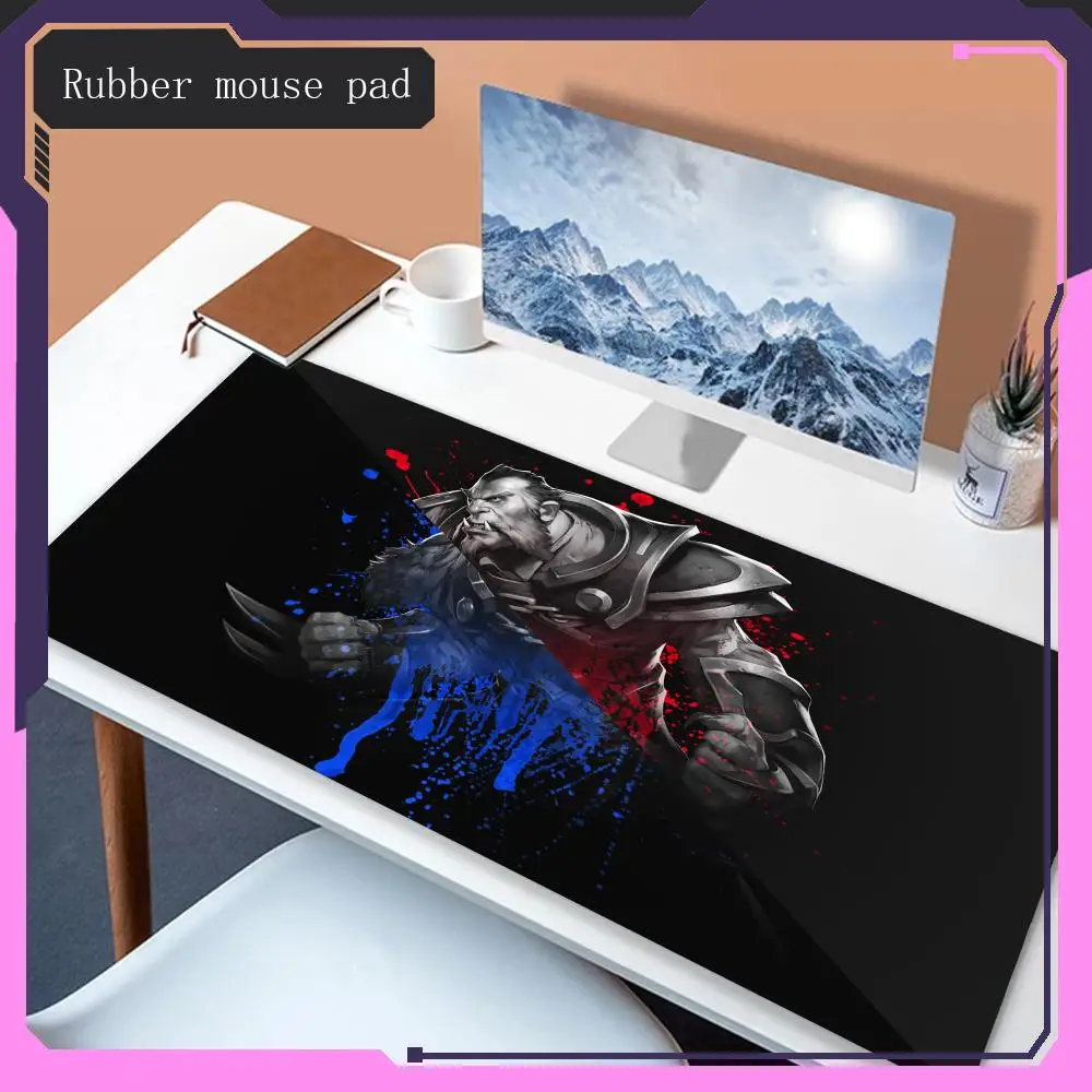 Hot selling Mouse Pad Many people like it Dota Game mouse pad game accessories desktop mouse pad laptop game mouse pad non slip