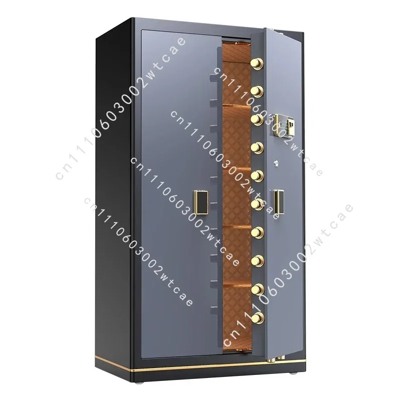 Safe Box Household 1.5 M 1.8 M Office Large Double Door Fingerprint Access Safe Fireproof