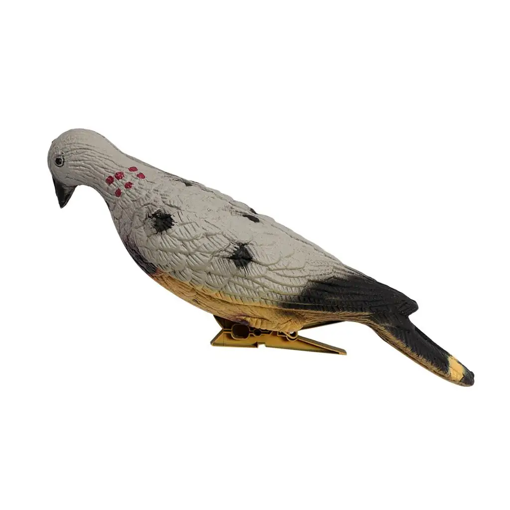 

Professional 3D Pigeon Decoy Full Body Decoying Hunting Decoying Outdoor Garden