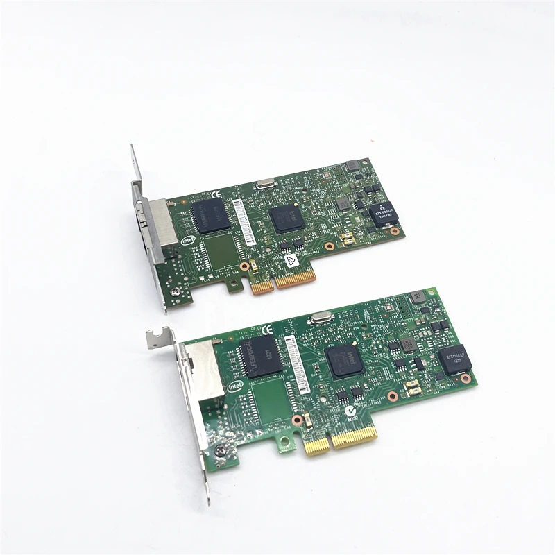 

I350-T2 PCI-E 2-Port Gigabit Network Card Ethernet Server Network Card for Soft Router Home NAS