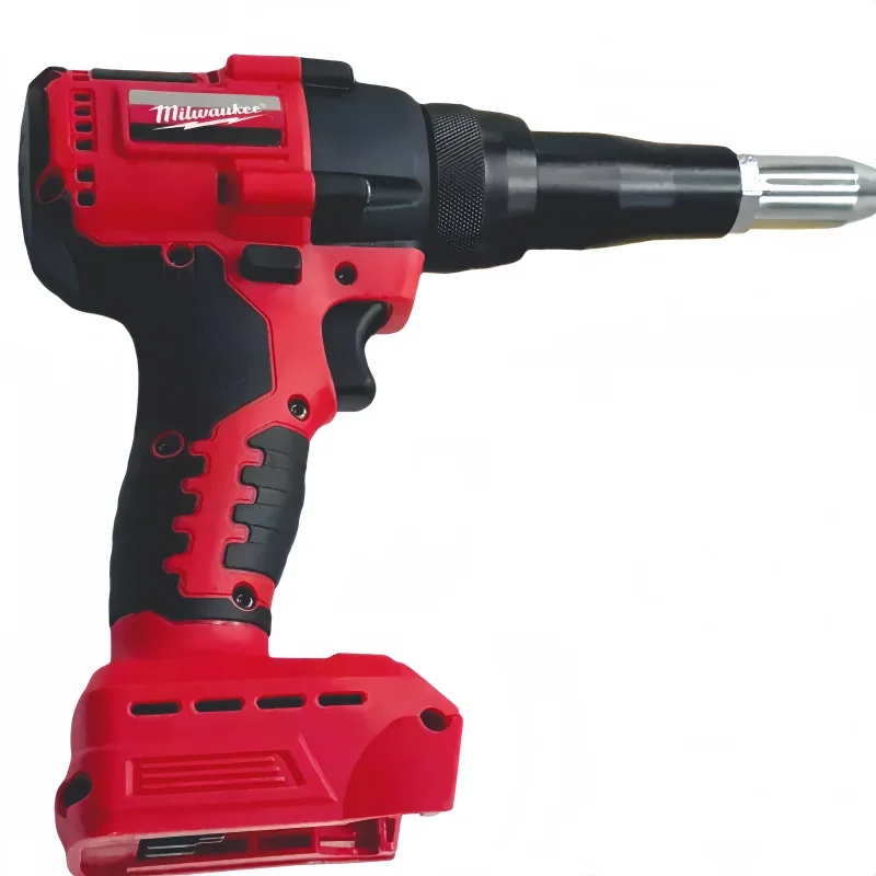 Milwaukee 4,8mm elektrická nýtovačka Akumulátorová bezkartáčová nýtovačka Automatický nýtovací nástroj s LED světlem pro 18V 20V baterii - náhled 3
