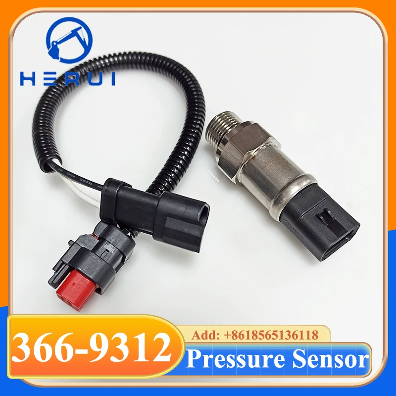 

434-3436 366-9312 3669312 Pressure Sensor for Excavator 320D 323D 324D Sensor