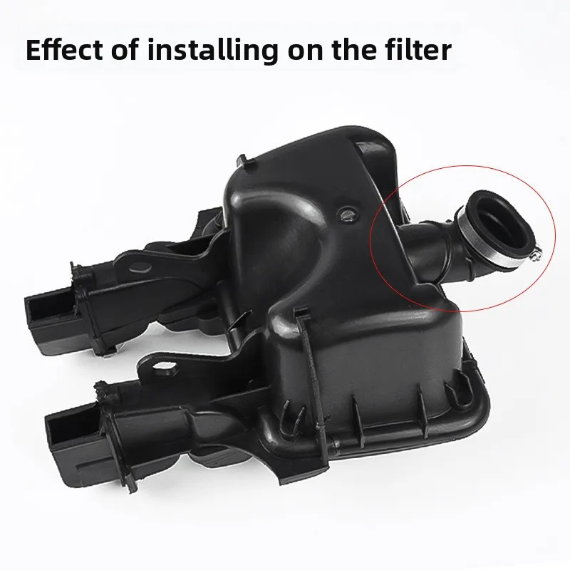 Dayang 100 Taihonda موصل أنبوب كمية المكربن للدراجات النارية، مناسب لواجهة أنبوب سحب المكربن Taihonda. #5