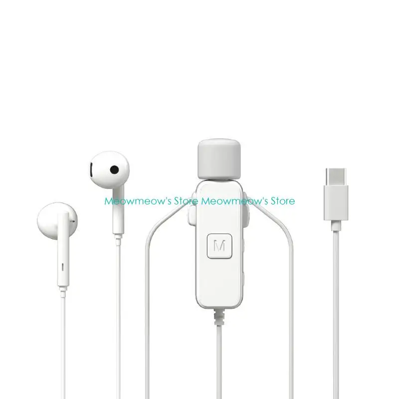 방송 노래에 딱 맞는 마이크 및 보컬 모니터링 기능을 갖춘 W91A 청각 이어폰