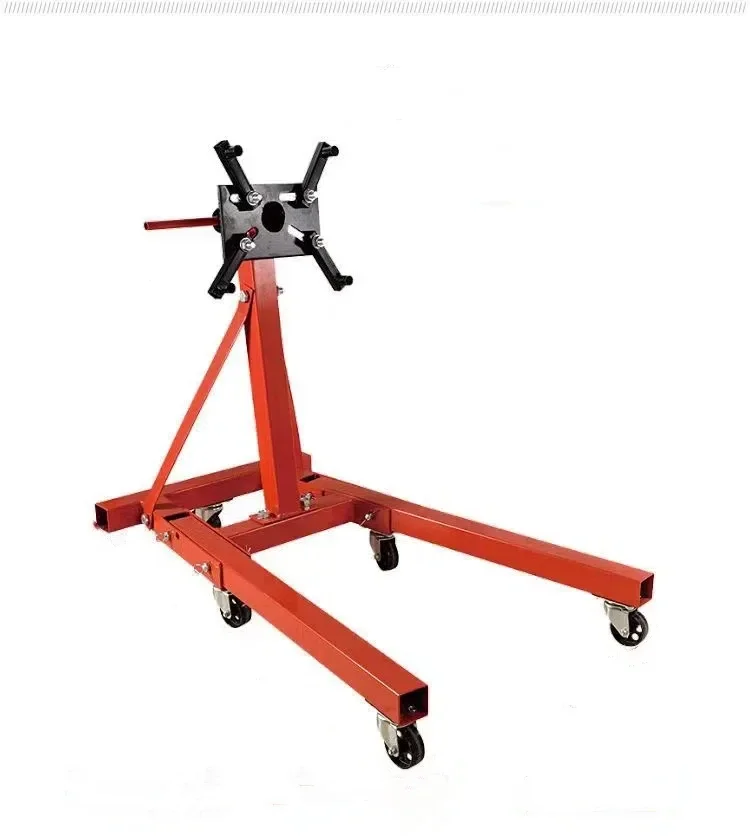 

Car Engine Flip Frame, Foldable, Diesel Engine Gearbox Disassembly and Maintenance Mobile Bracket Rotating Table