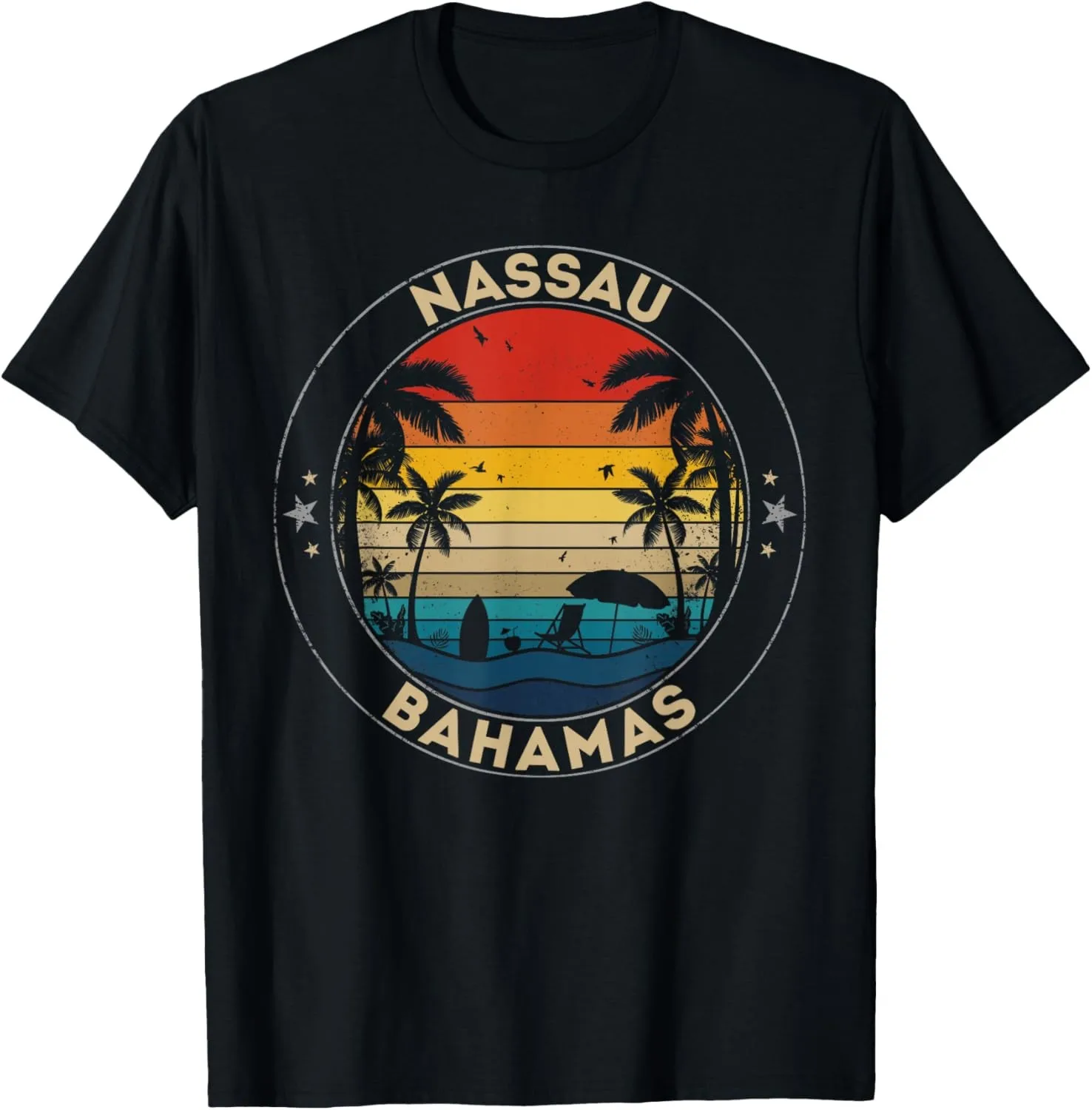 

Nassau Souvenir - Bahamas Reminder T-Shirt