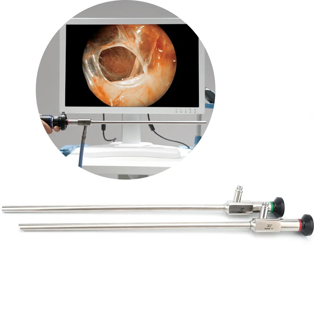 

Rigid Endoscope 10mm 30 degree Laparoscope with CE Surgical Laparoscopic Instruments