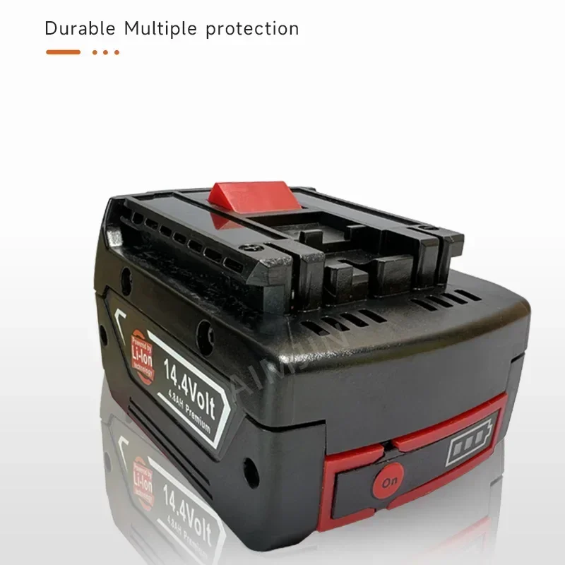 Bestseller 4.8Ah 14.4V for Bosch Replacement Power Tool Battery Pack Li-Ion 4800mAh for GBH GDR GSR1080 DDS180 BAT614G