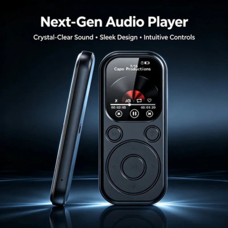 

A New Generation Of New Wireless Bluetooth Walkman Portable MP3 MP4 Music Player, Wireless Bluetooth Walkman,