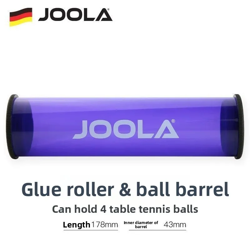 Authentische JOOLA Ping Pong Roll Gummi Ping Pong Barrel Bodenplatte Gummi Druckstab