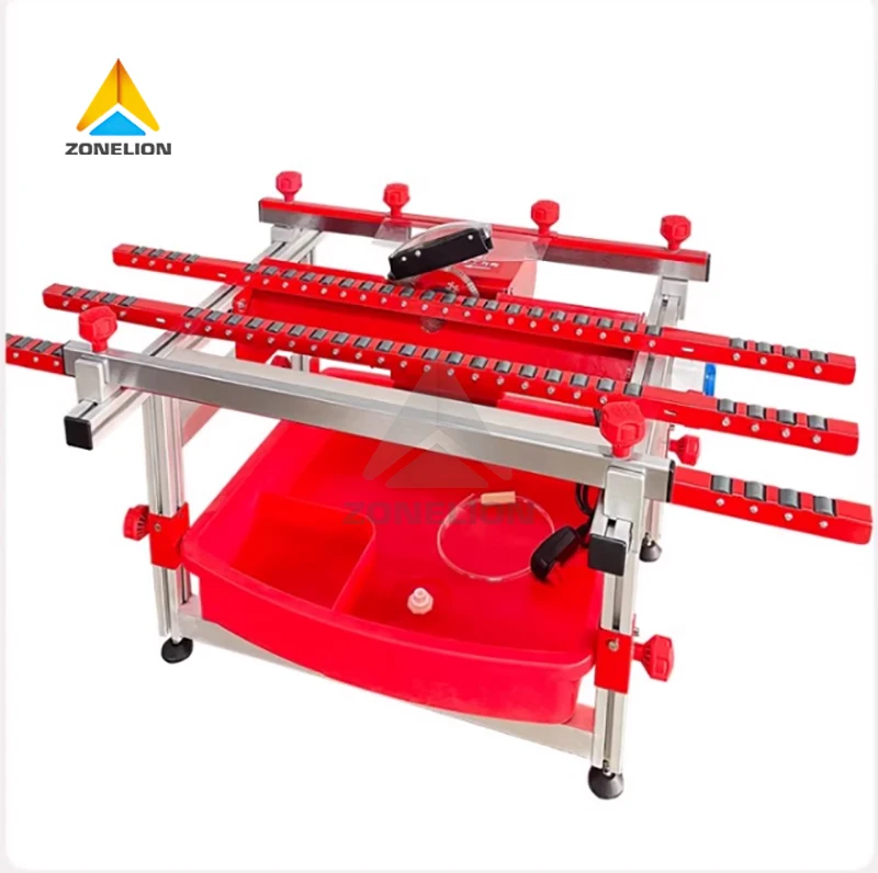 قاطع البلاط الكهربائي 1200 مم آلة قطع الرخام آلات الحجر قاطع ألواح الحجر الطبيعي