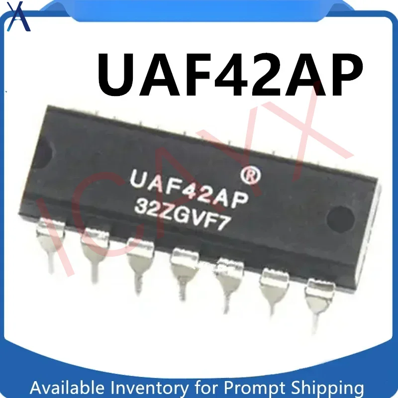 

1PCS UAF42 UAF42AP DIP-14 Packaged Active Filter Chip Is New Original