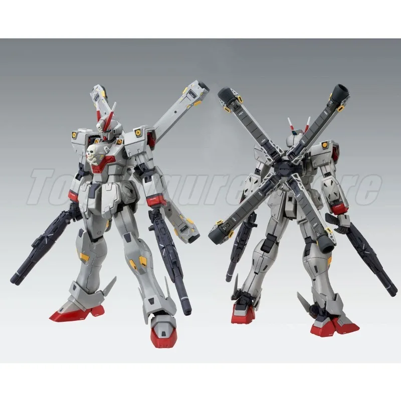 Bandai Genuine MG 1/100 CROSSBONE X0 Ver.Ka XM-X0 Anime Action Figure Robot Collectible Assembly Model Toys Ornaments Gift