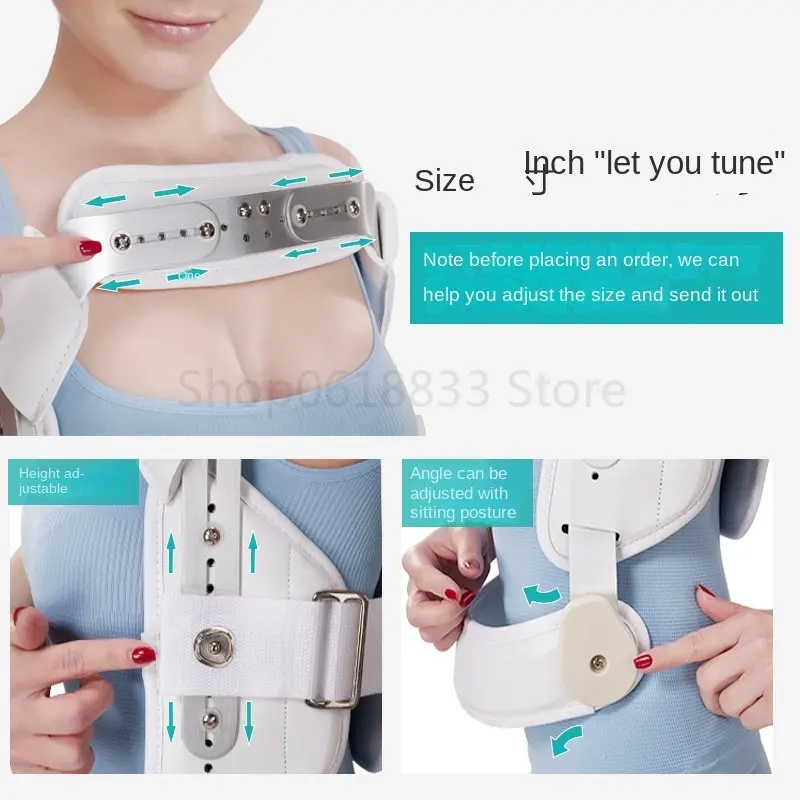 Upgrade The New Thoracolumbar Fracture Fixation Bracket Spinal Hyperextension Scoliosis Orthosis Back Correction Support