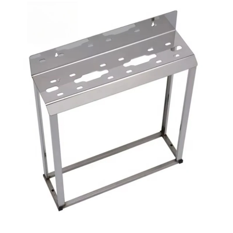 Stainless steel 304 bracket for 3 stage 20 inch large blue enclosure water filter, manual power supply