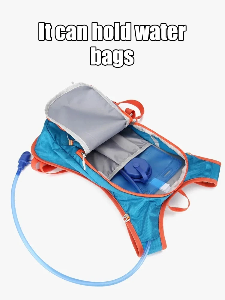 12L Outdoor-Sport-Rucksack für Radfahren, Laufen, Wandern mit Hydratationsblase, Helmhalterung, wasserdicht, ultraleicht – Detail 8
