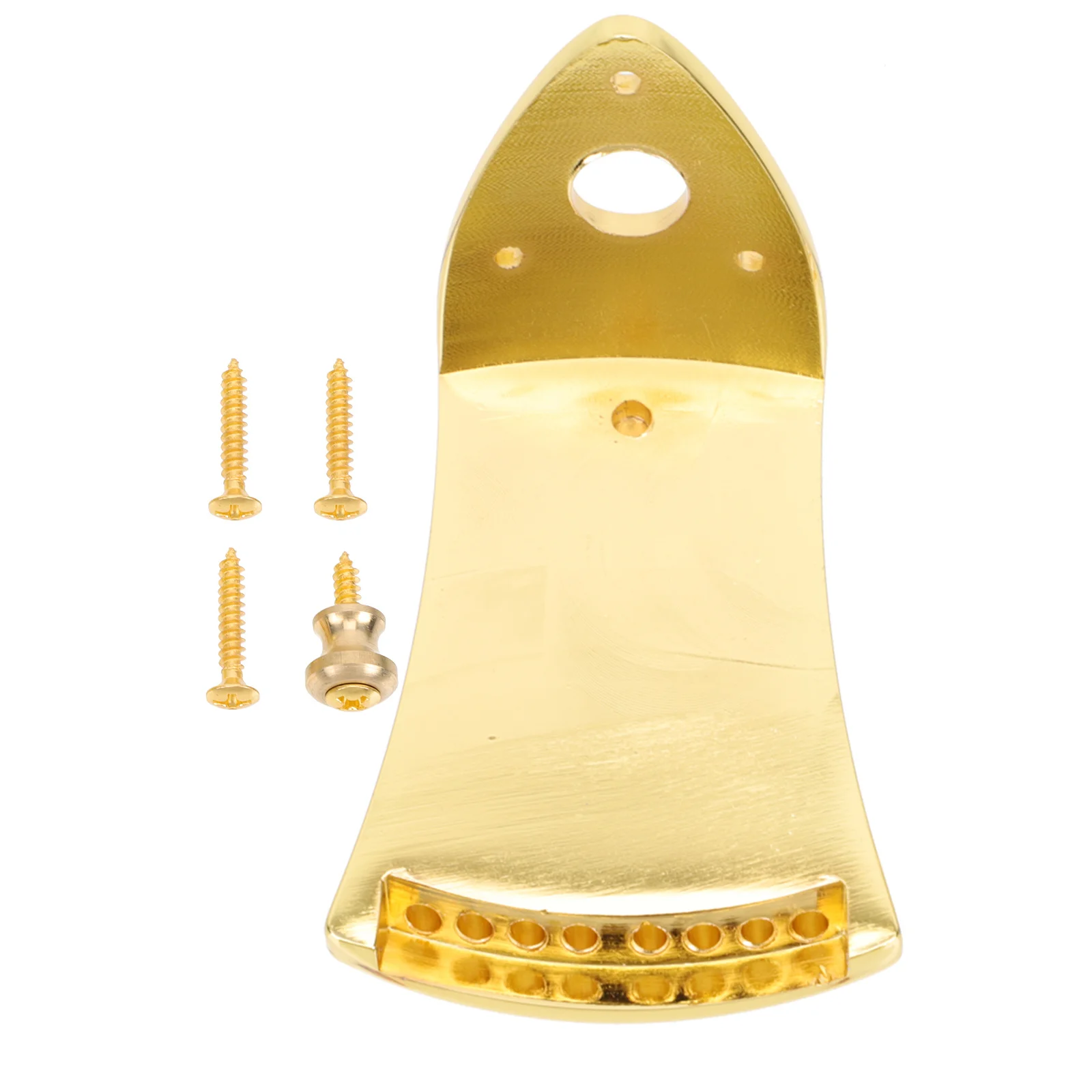 

1 set 1 Set Mandolin Bridge Tailpiece Kit 8-String Alloy Metal Replacement For Mandolin Maintenance Tools Accessories Parts