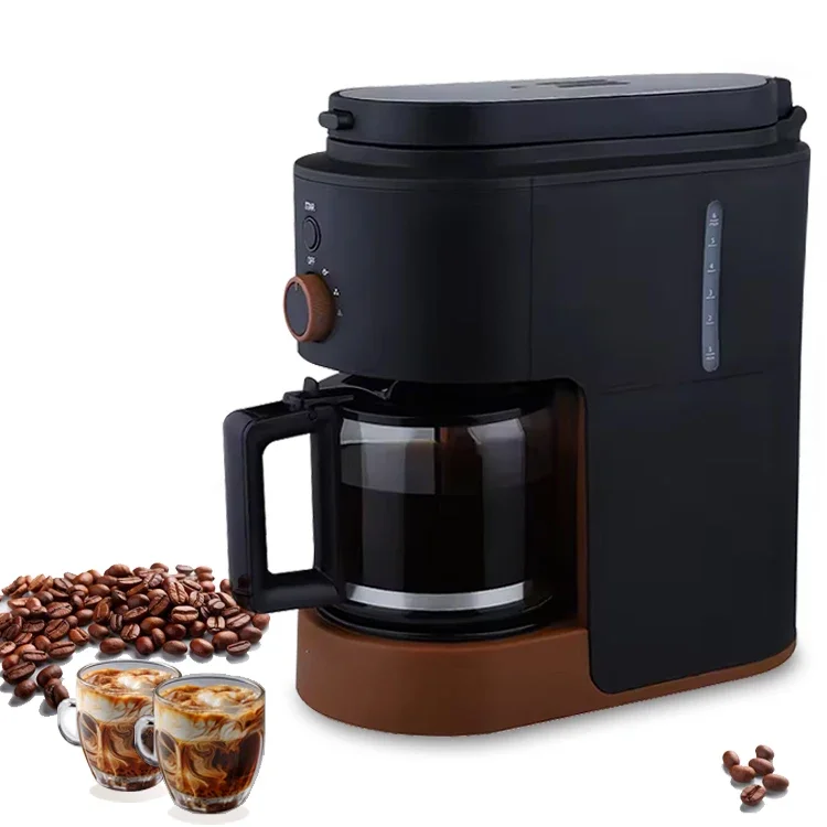 Bean To Cup New Arrived Small Size Brew Drip Coffee Maker Machine