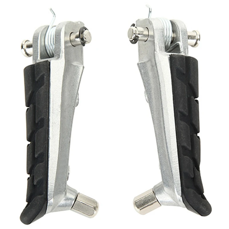 Pedal de Apoio para os Pés Dianteiro da Motocicleta Pegs para Honda Cb250 Cbr600f Cb600f Nc700 Conjunto