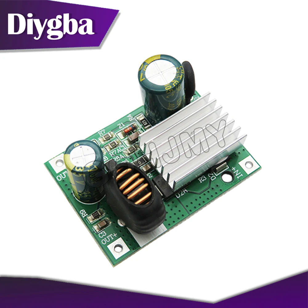 DC buck power module 9-120V100V96V84V72V24V wide voltage input to 5V12V high current 3A