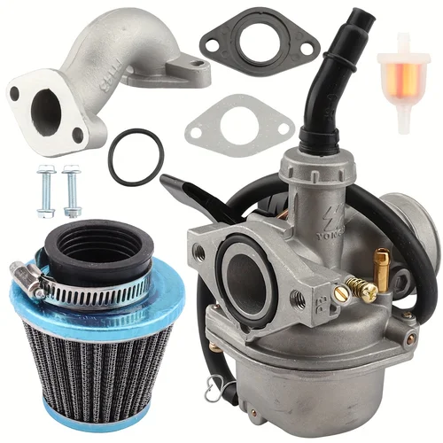 Carburador PZ19 de 19mm con filtro de aire de 35mm para TaoTao Baja chino 50cc 70cc 80cc 90cc 110cc 125cc ATV Quad Go Cart