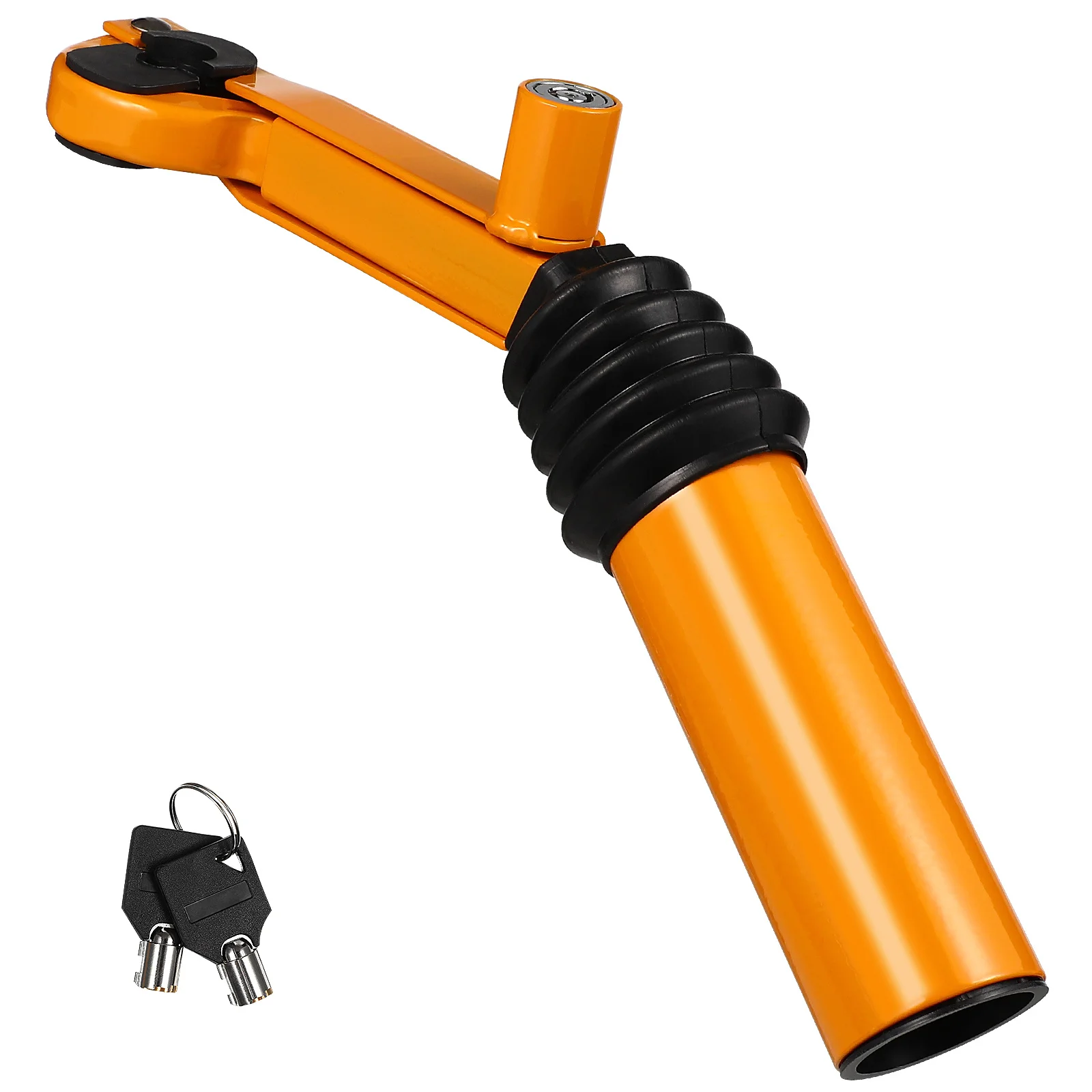 

1Pcs Car Handbrake Lock Anti-Theft Steel Build High Durability Brake Lock for Gear Shift Secure Fit Universal Use