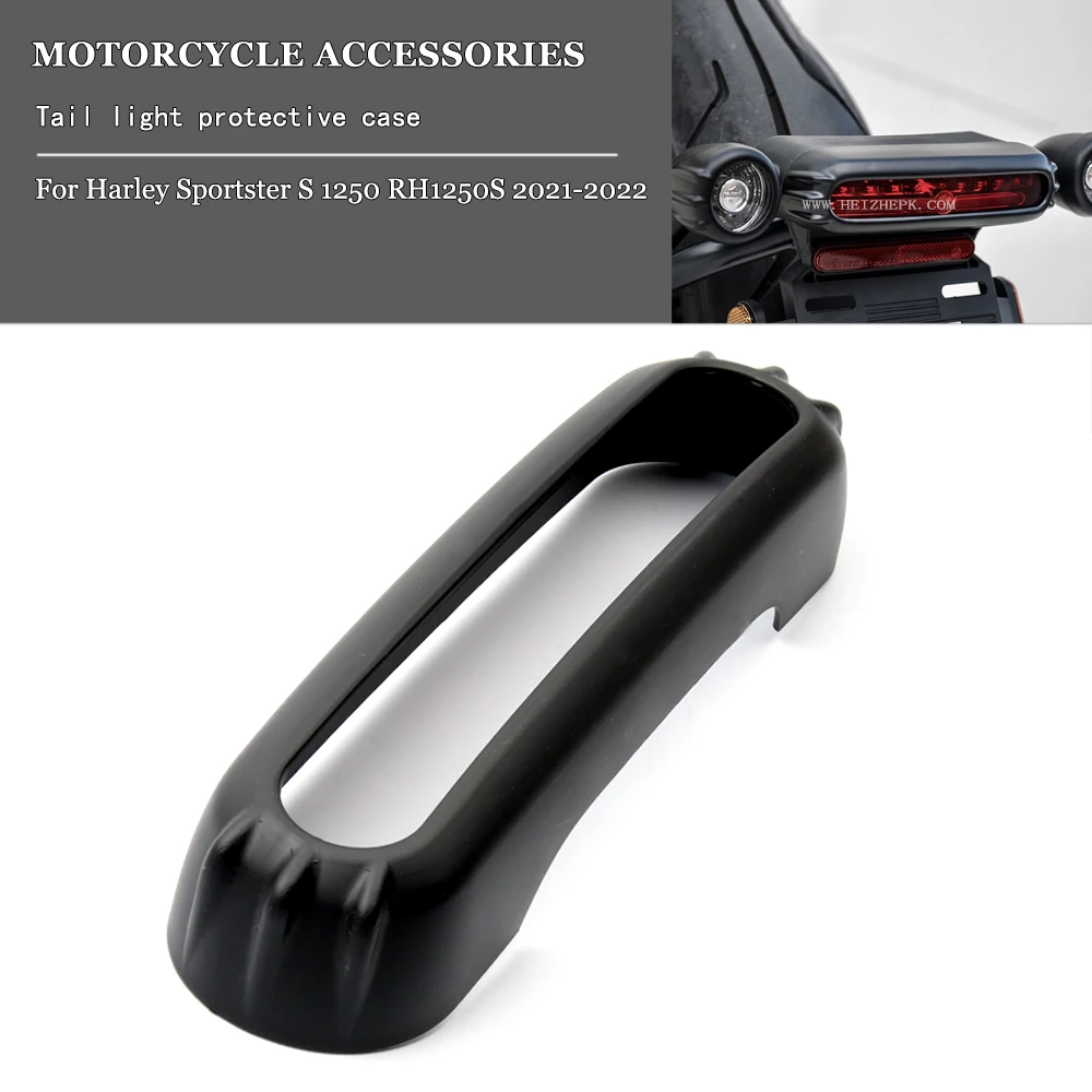 

Motorcycle NEW Matte Black Taillight Bezel Rear Tail Light Trim Cover For Harley Sportster S 1250 S RH 1250 S RH1250S 2021-2022