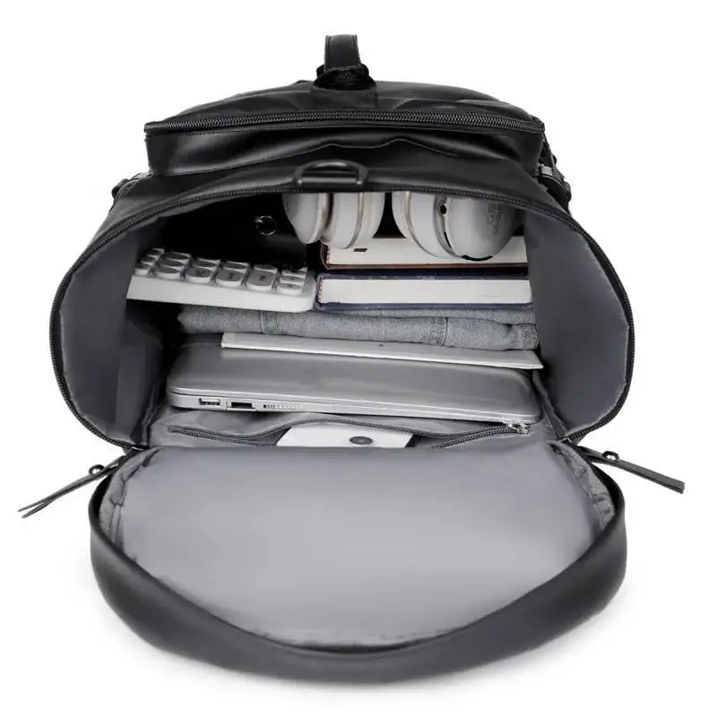 Bolsa tipo estilingue fitness de luxo 2025 para homens, bolsa de viagem de grande capacidade, bolsa de armazenamento de bagagem, mochila seca e molhada