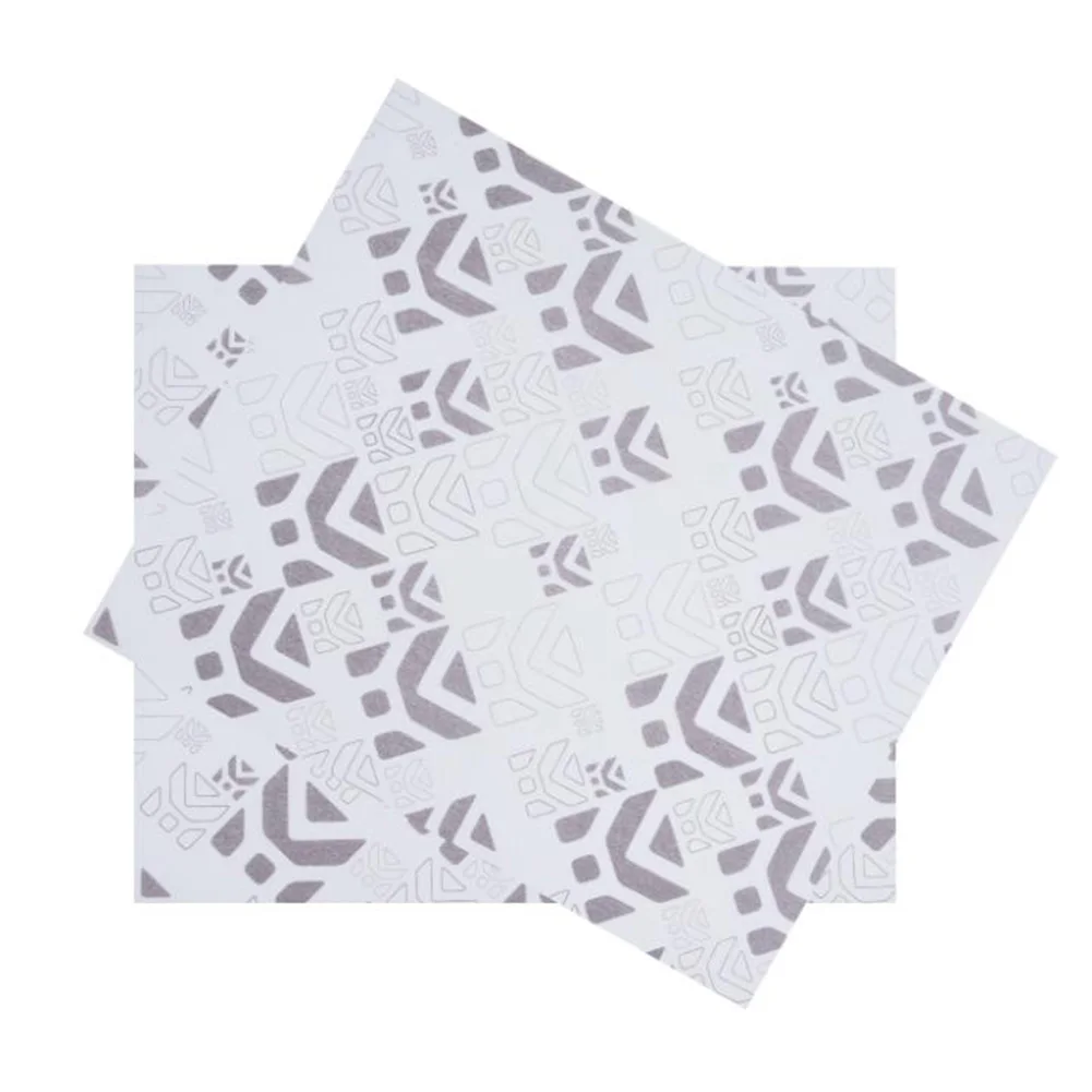 

Настраиваемая фильтровальная бумага для жира, набор из 2 предметов для вытяжки плиты, решение для обслуживания очистителя, кулинарной среды