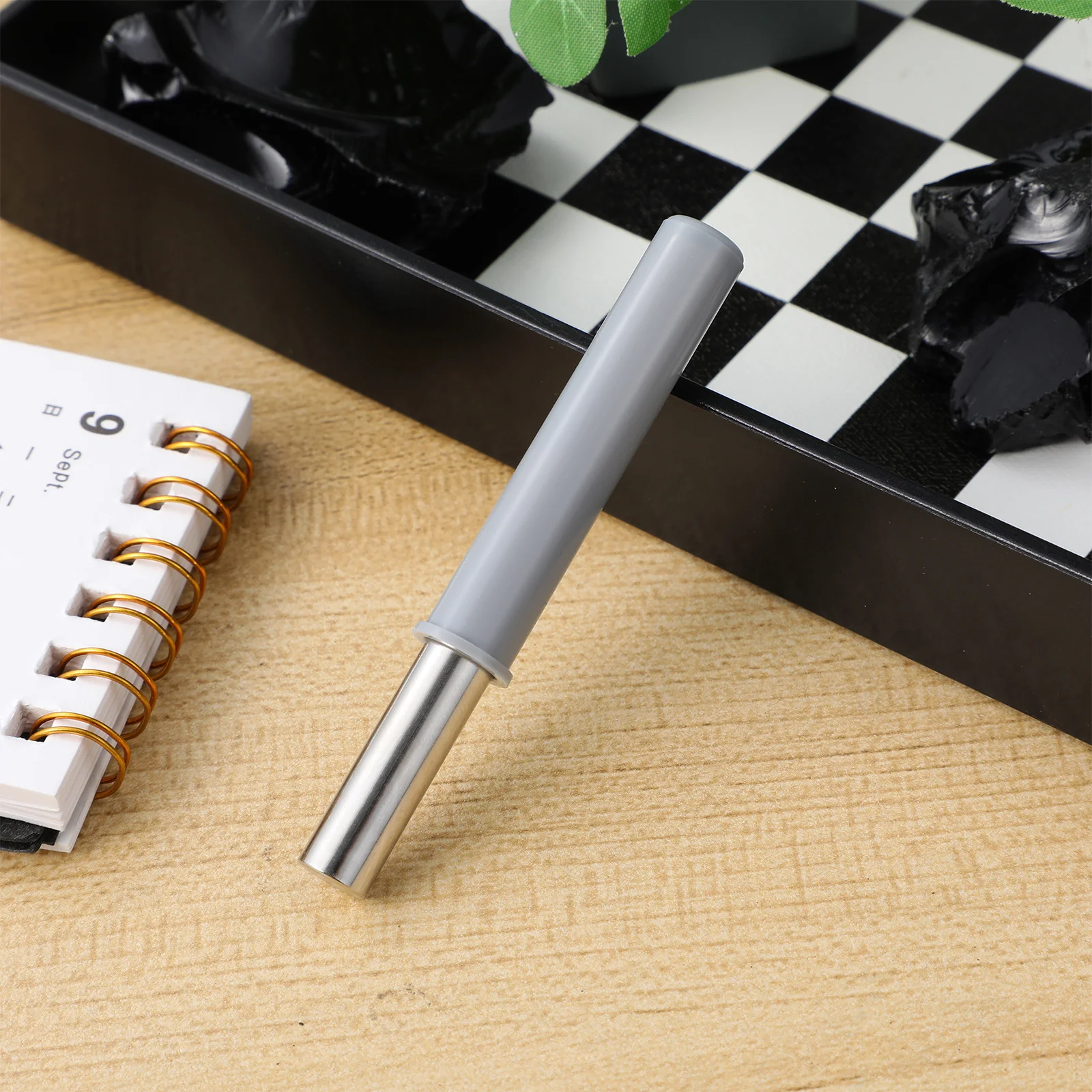 

Trash Can Damper Replacement Stainless Steel Silent Shock Absorber for Metal Garbage Bin Household Repair Parts Kit